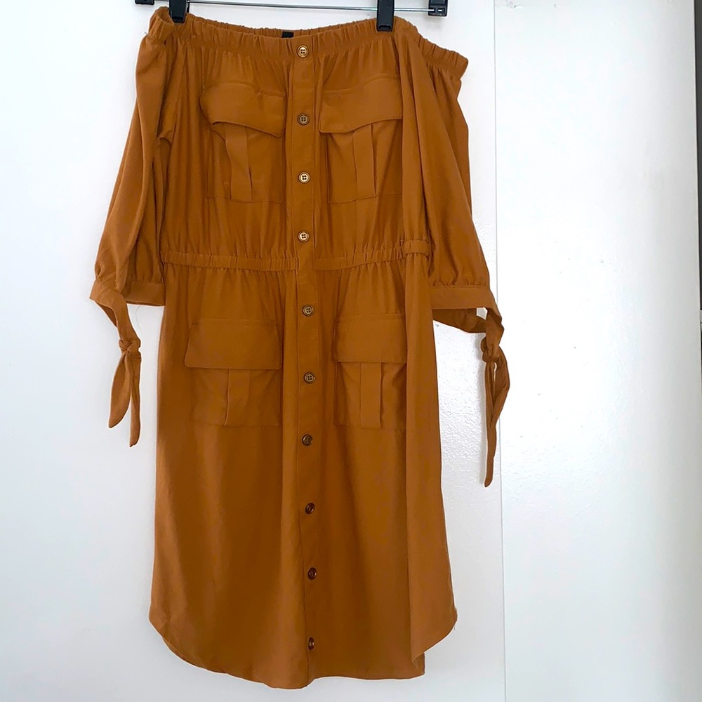 Off the shoulder, cotton, mini, summer dress